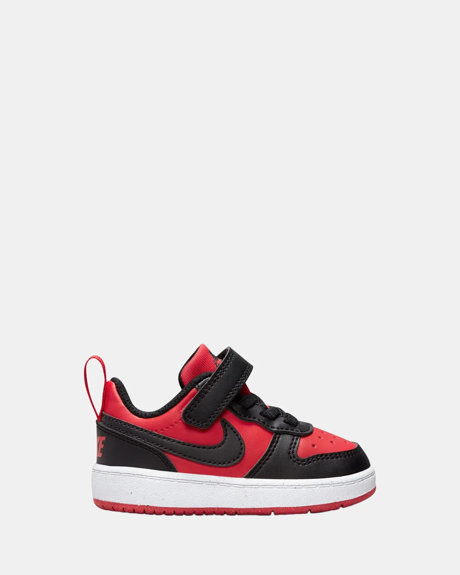 Court Borough Low Recraft Infant Univ Red/Black/White