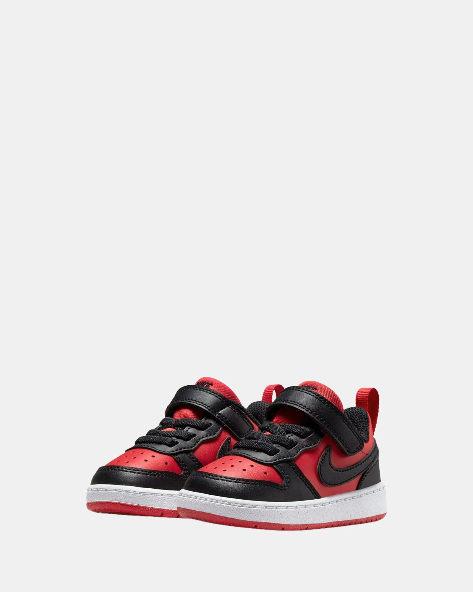Court Borough Low Recraft Infant Univ Red/Black/White