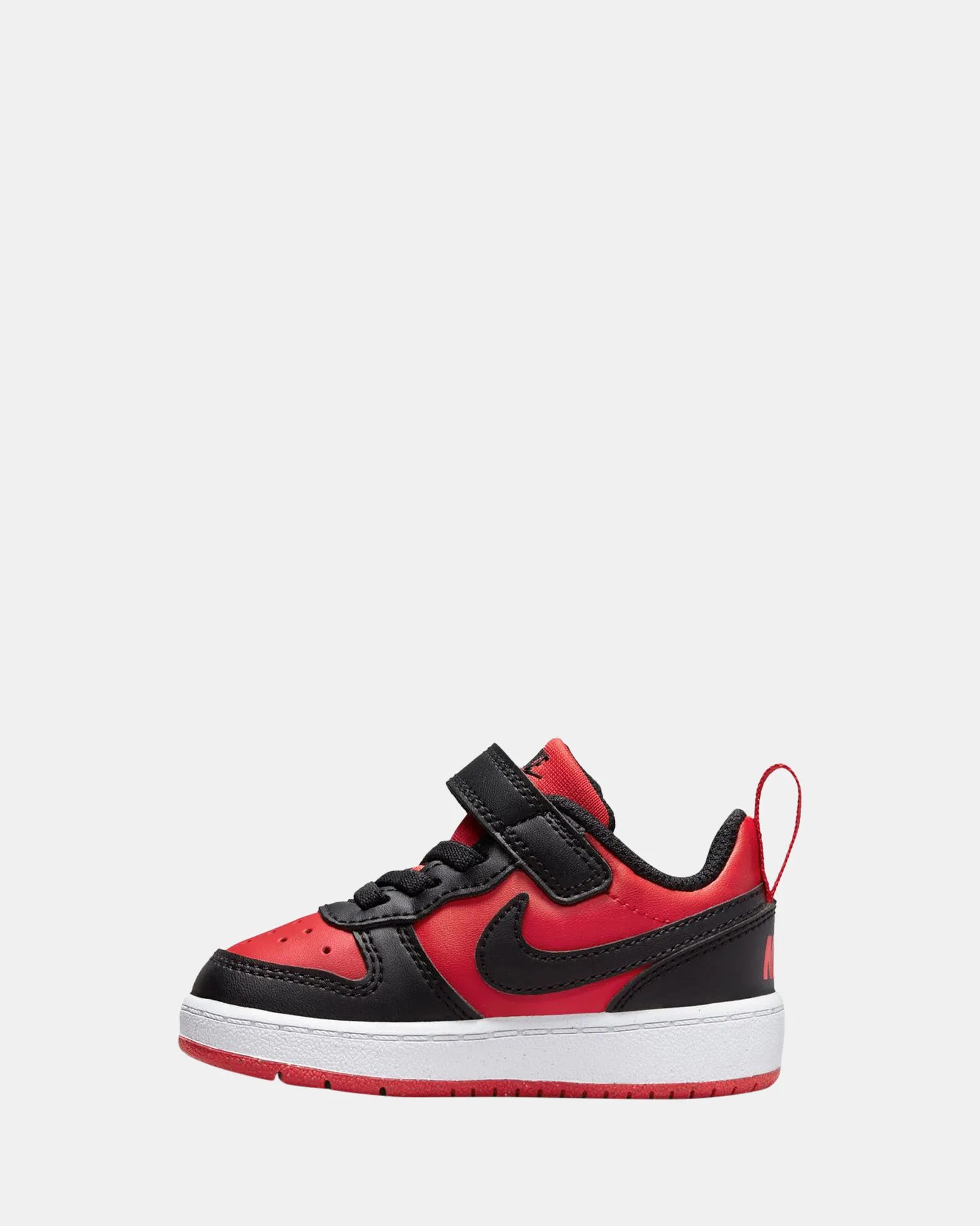 Court Borough Low Recraft Infant Univ Red/Black/White