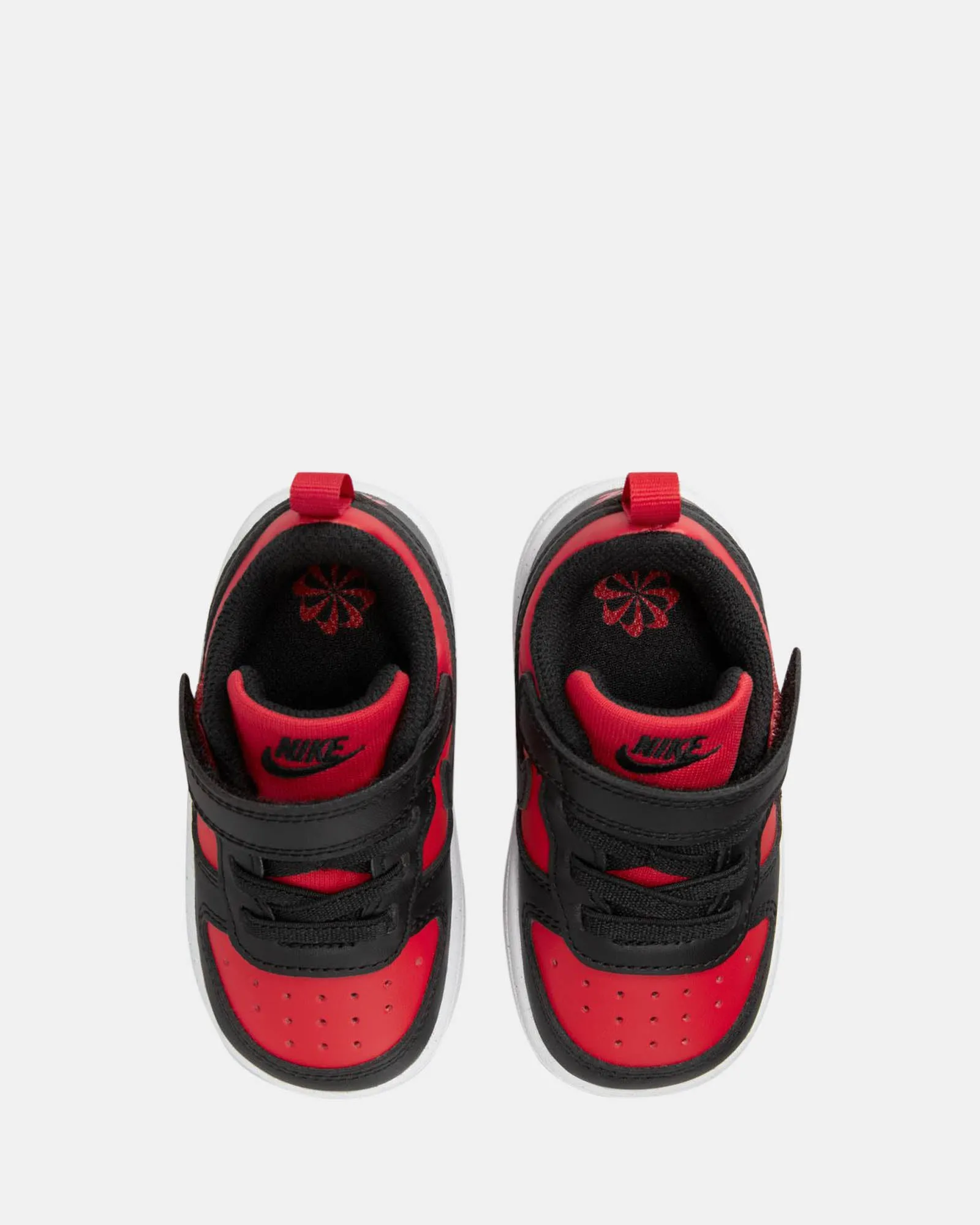 Court Borough Low Recraft Infant Univ Red/Black/White