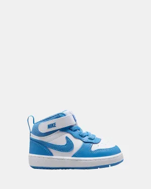 Court Borough Mid 2 Infant White/Blue Beyond