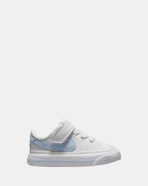 Court Legacy Infant White/Blue Tint/Sail