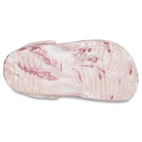 Crocs Classic Marbled Clog Quartz/Multi