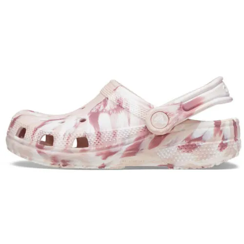 Crocs Classic Marbled Clog Quartz/Multi