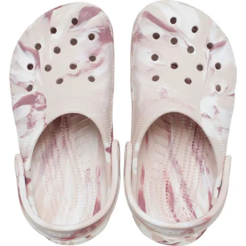 Crocs Classic Marbled Clog Quartz/Multi