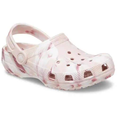 Crocs Classic Marbled Clog Quartz/Multi