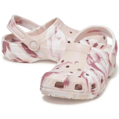 Crocs Classic Marbled Clog Quartz/Multi
