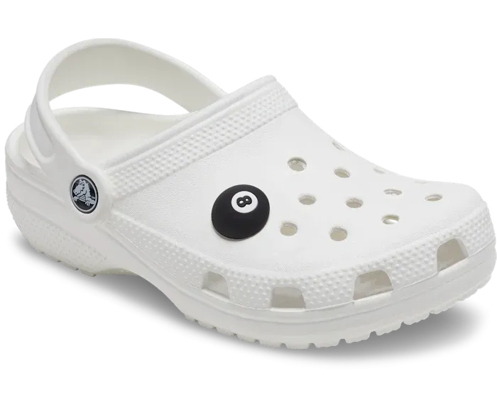 Crocs Jibbitz 3D Eight Ball