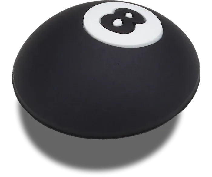 Crocs Jibbitz 3D Eight Ball