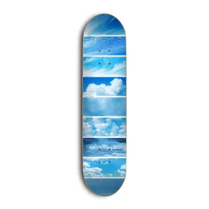 Daaarkness "Clouds" Deck - 8.28"