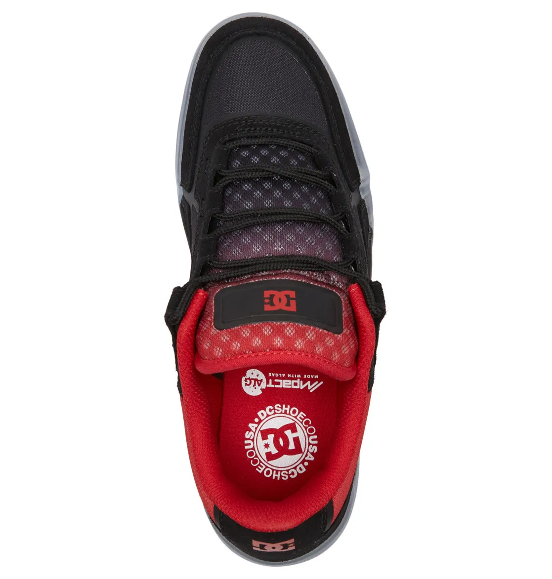 DC Metric Black/Red