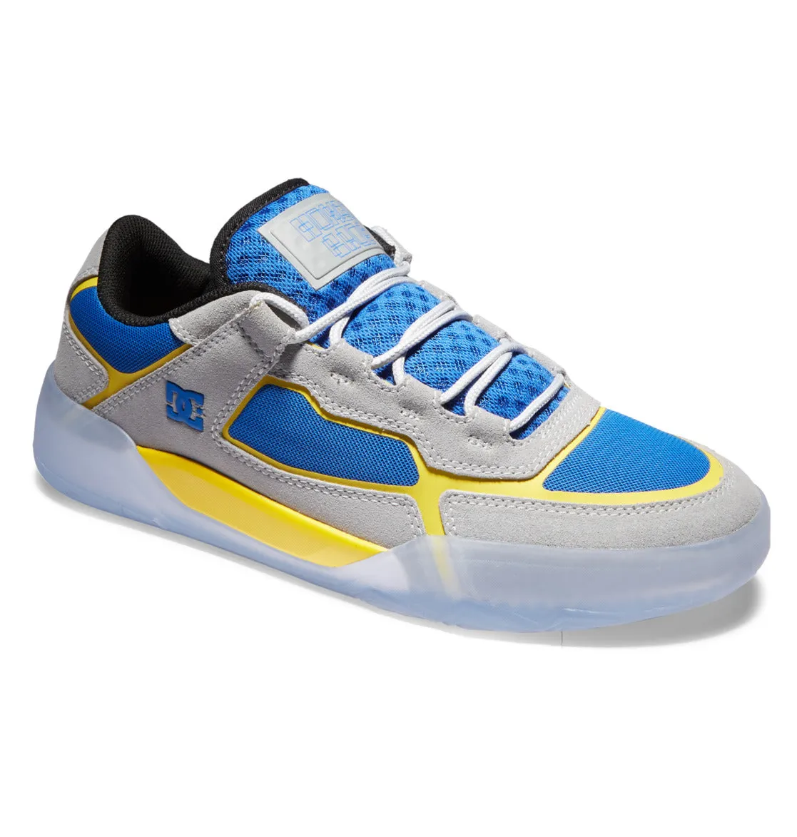 DC Metric Hongo - Grey/Blue/Yellow