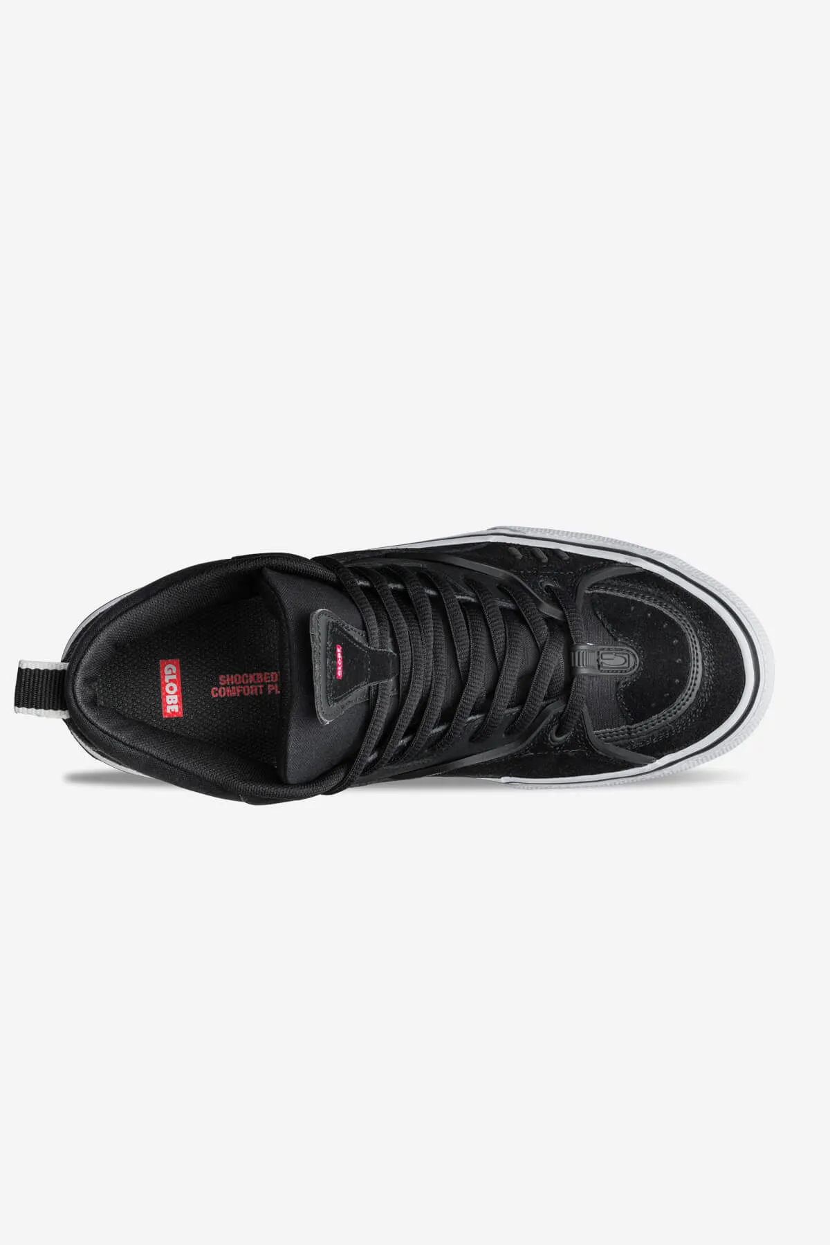 Dimension - Black/White/Gum - Shoes
