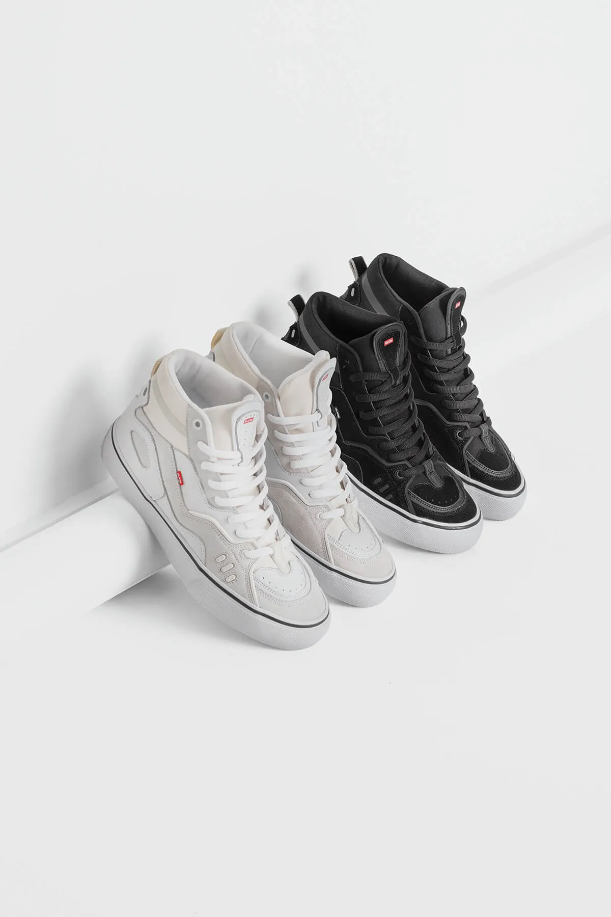Dimension - Black/White/Gum - Shoes