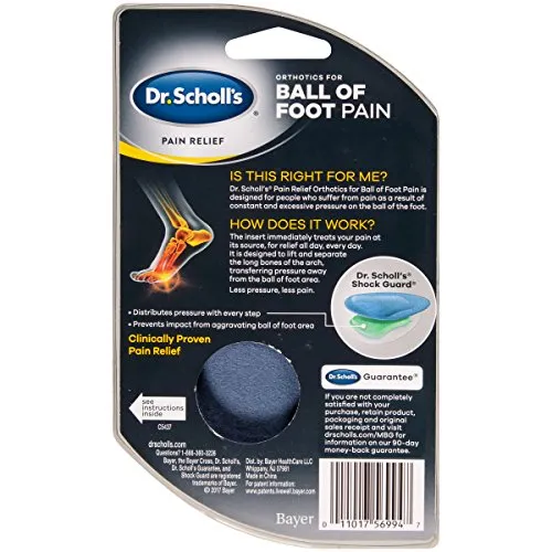 Dr. Scholl’s Pain Relief Orthotics for Ball of Foot Pain, 1 Pair - One size fits all