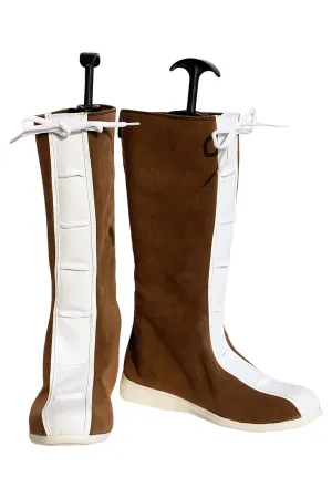 Dragon Ball Satan Cosplay Boots Shoes