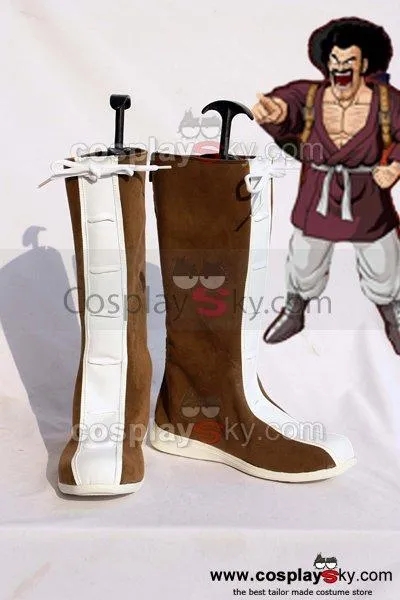 Dragon Ball Satan Cosplay Boots Shoes