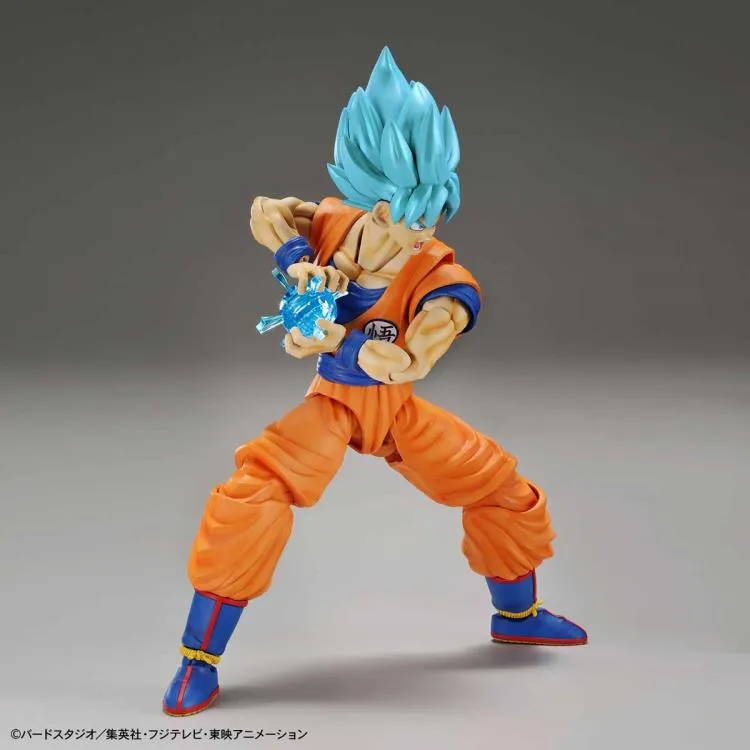 Dragon Ball Super Figure-rise Standard - Super Saiyan God Super Saiyan Goku Model Kit