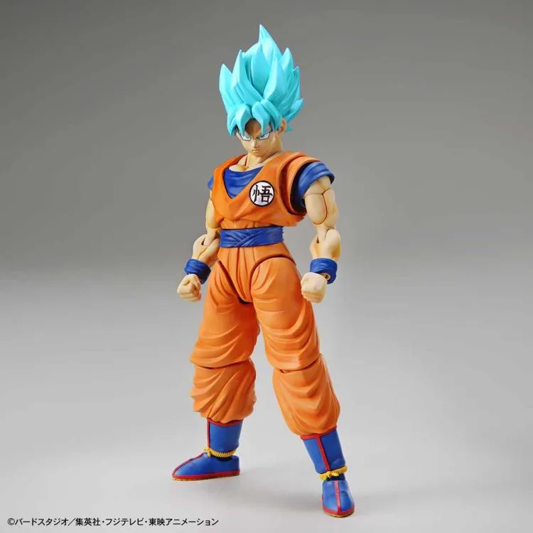 Dragon Ball Super Figure-rise Standard - Super Saiyan God Super Saiyan Goku Model Kit