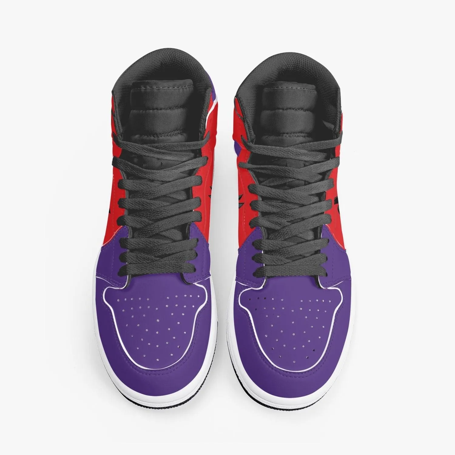 Dragon Ball Z Young Gohan Purple/Red JD1 Mid Anime Shoes