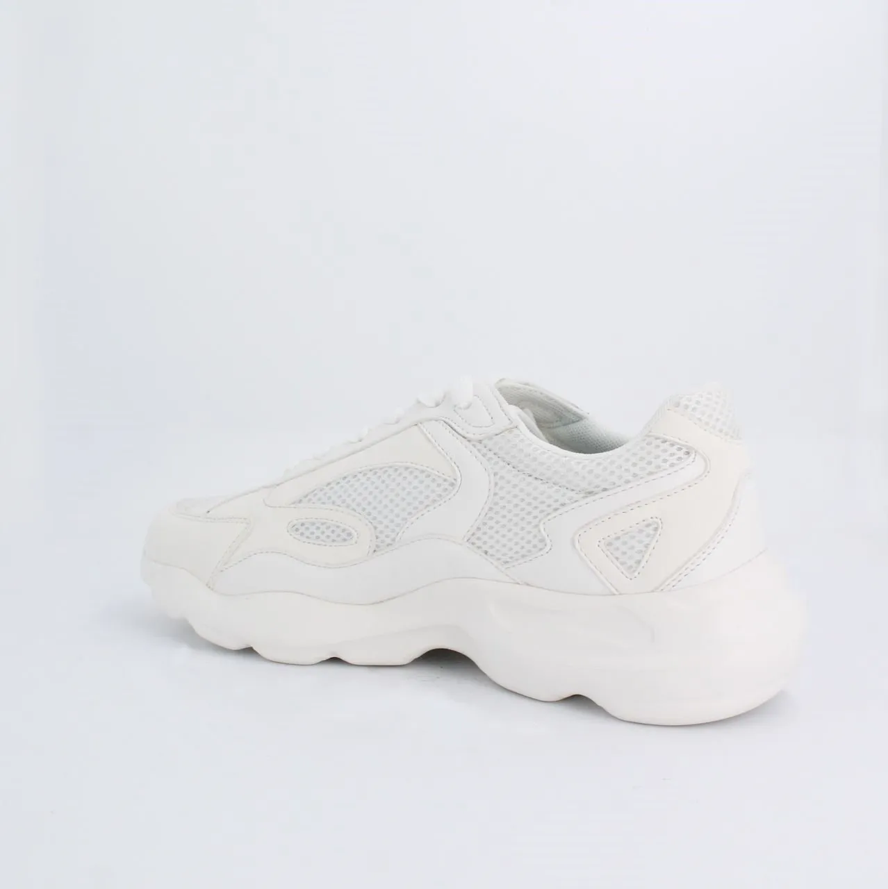 ECOLITE TRAINERS - WHITE