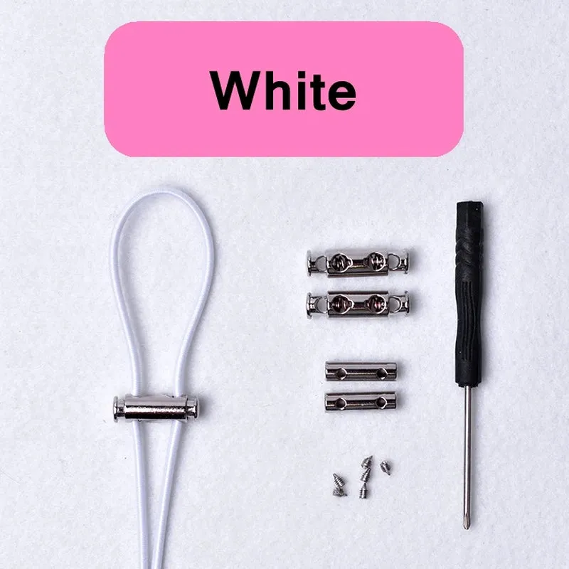 Elastic Buckle Shoelaces