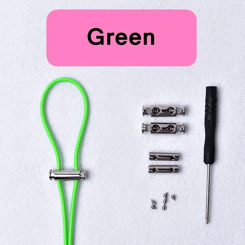 Elastic Buckle Shoelaces