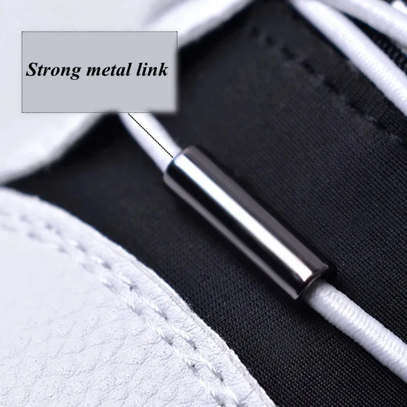 Elastic Buckle Shoelaces