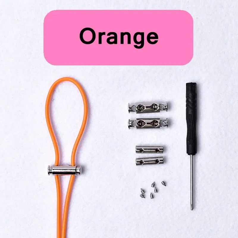 Elastic Buckle Shoelaces