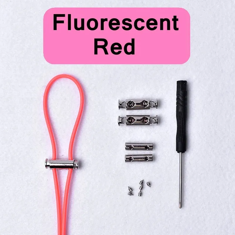 Elastic Buckle Shoelaces