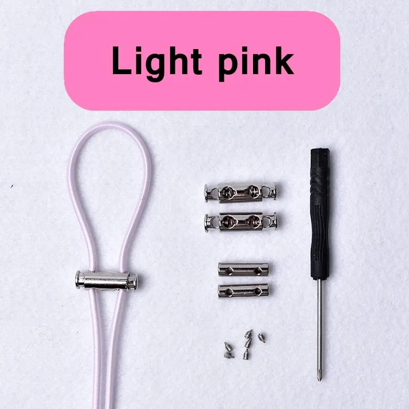 Elastic Buckle Shoelaces