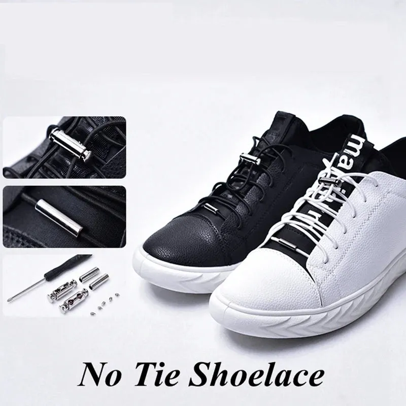 Elastic Buckle Shoelaces