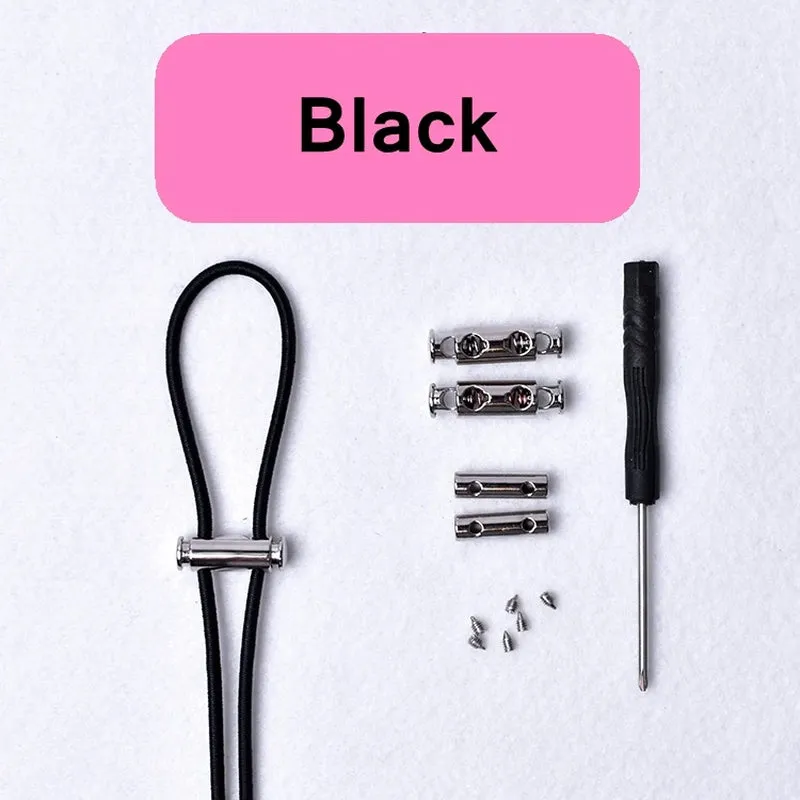Elastic Buckle Shoelaces