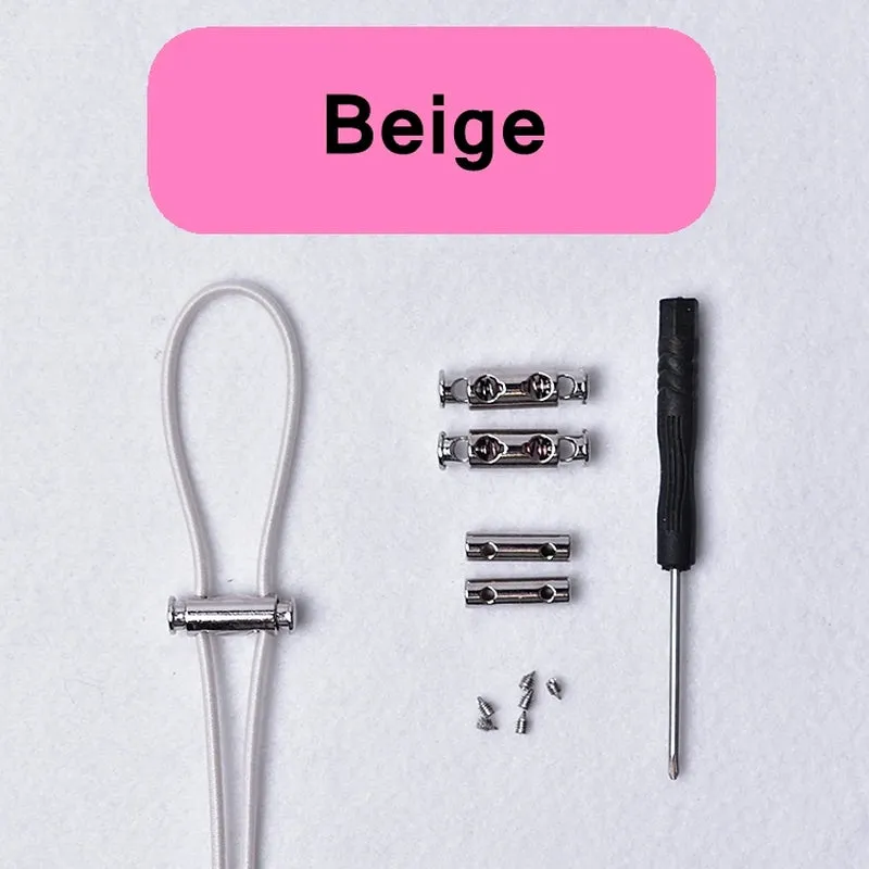 Elastic Buckle Shoelaces