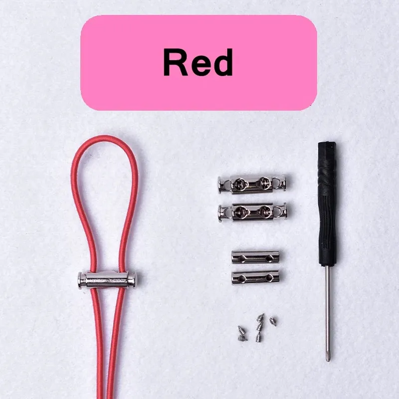 Elastic Buckle Shoelaces