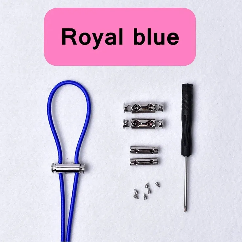 Elastic Buckle Shoelaces