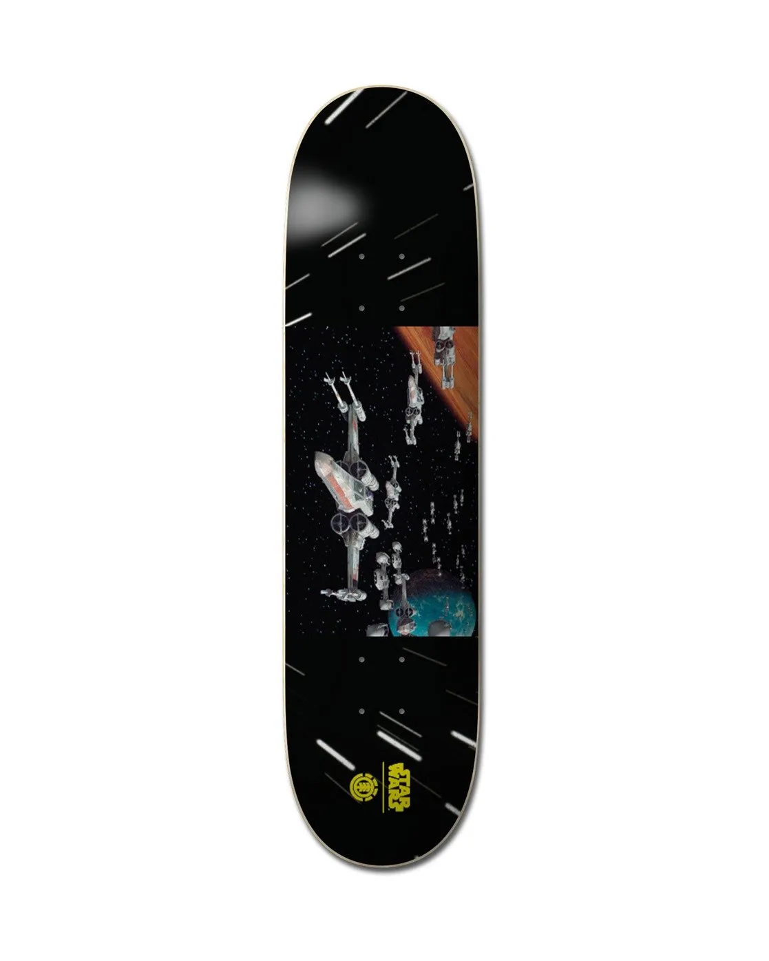 Element Star Wars X-Wing Skateboard Deck - 7.75