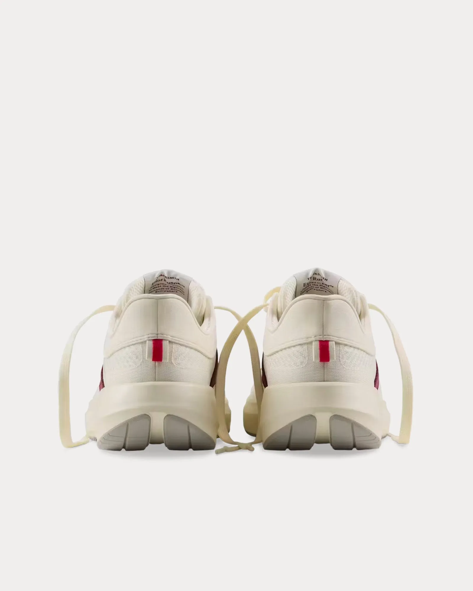 Eliot Runner Ivory / Wine Running Shoes