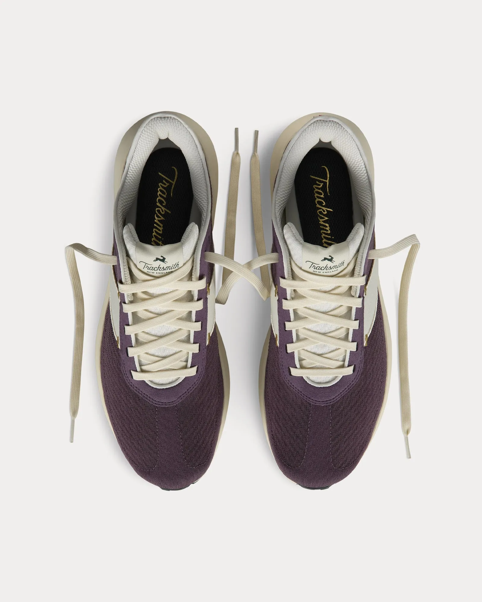 Eliot Runner Purple / Ivory Running Shoes