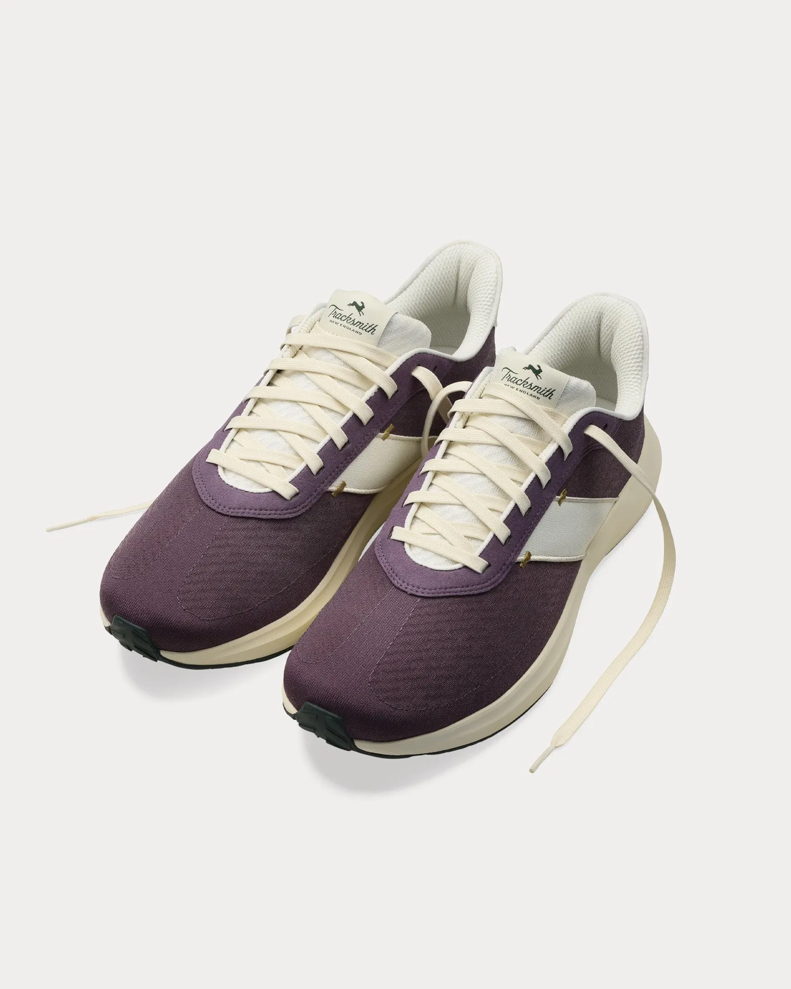 Eliot Runner Purple / Ivory Running Shoes