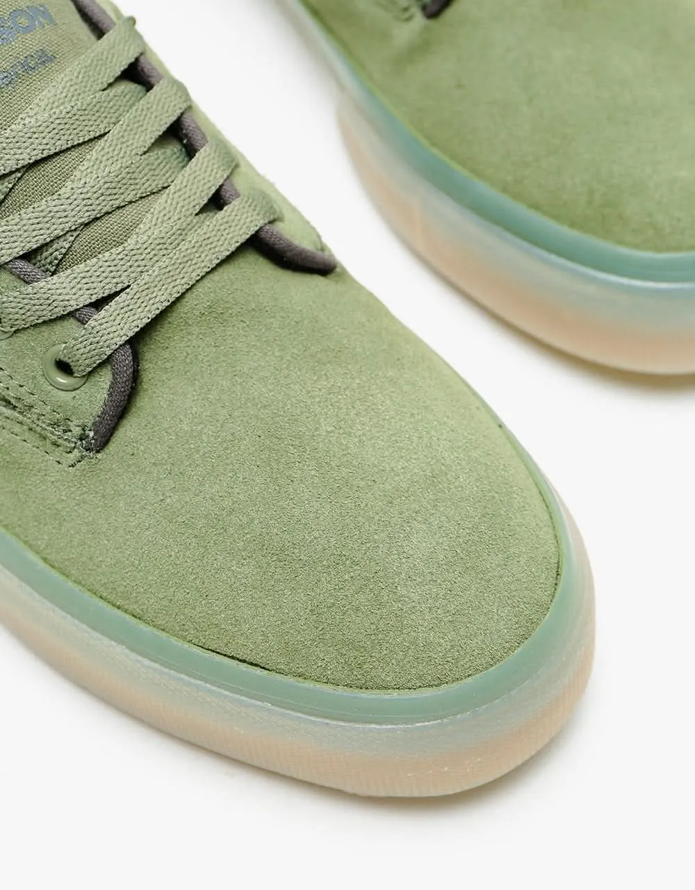 Emerica Dickson Skate Shoes - Olive
