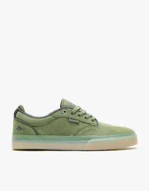 Emerica Dickson Skate Shoes - Olive
