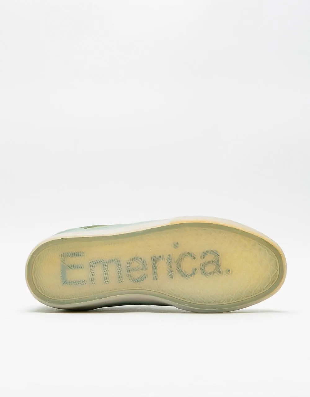 Emerica Dickson Skate Shoes - Olive