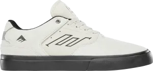 Emerica The Low Vulc Skate Shoes in White/Black