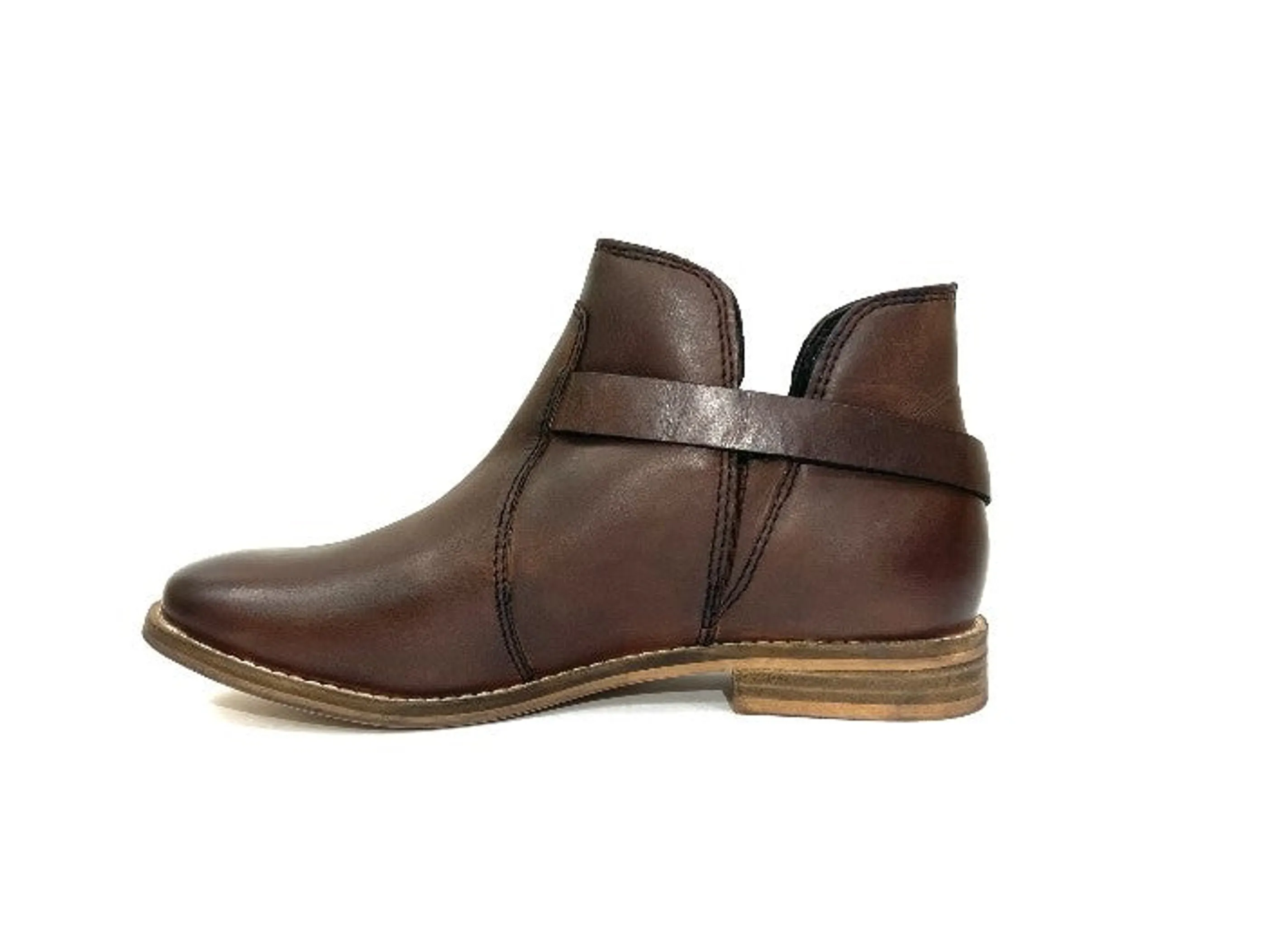 Emily Vintage Ankle Bootie
