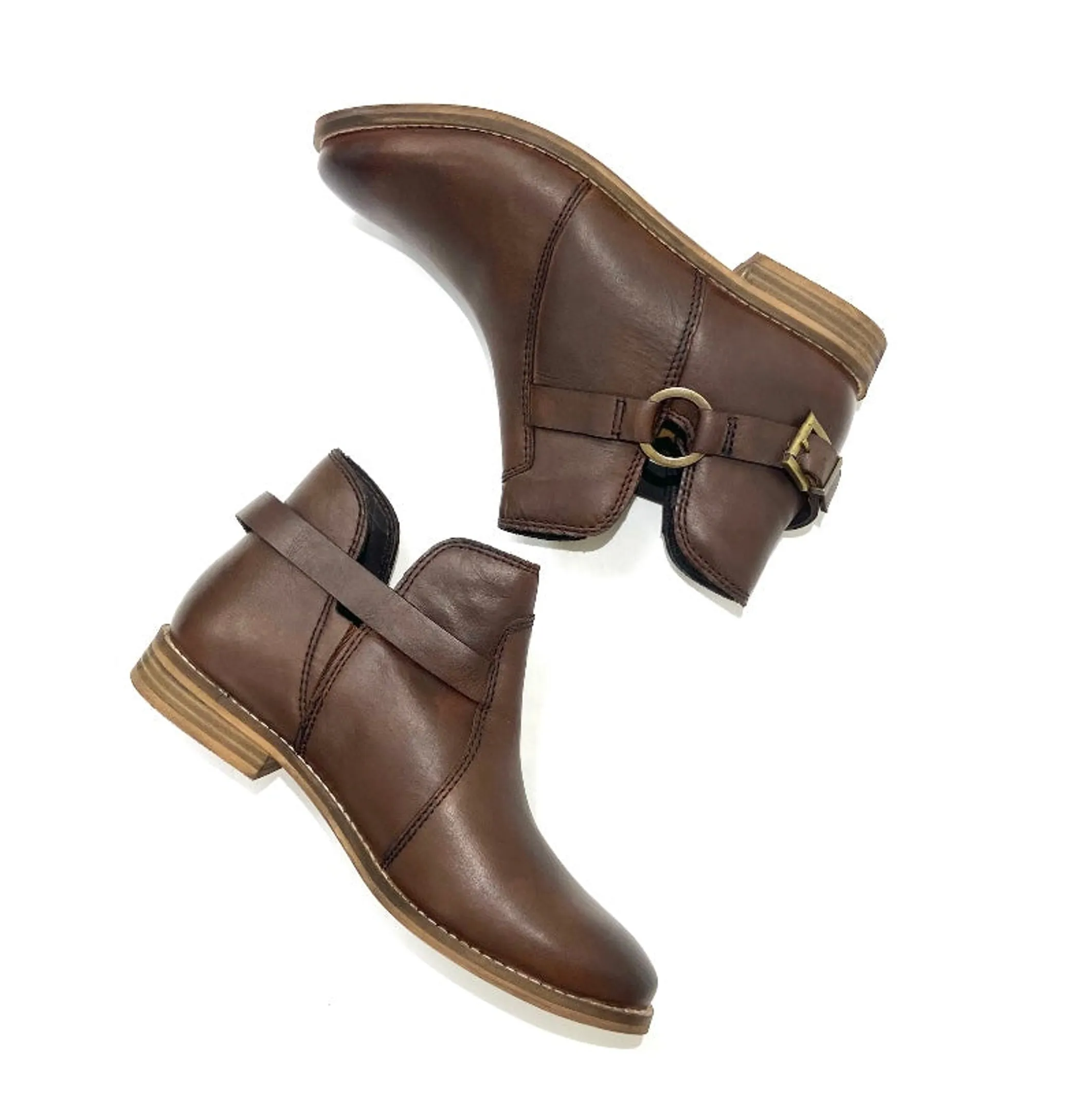 Emily Vintage Ankle Bootie