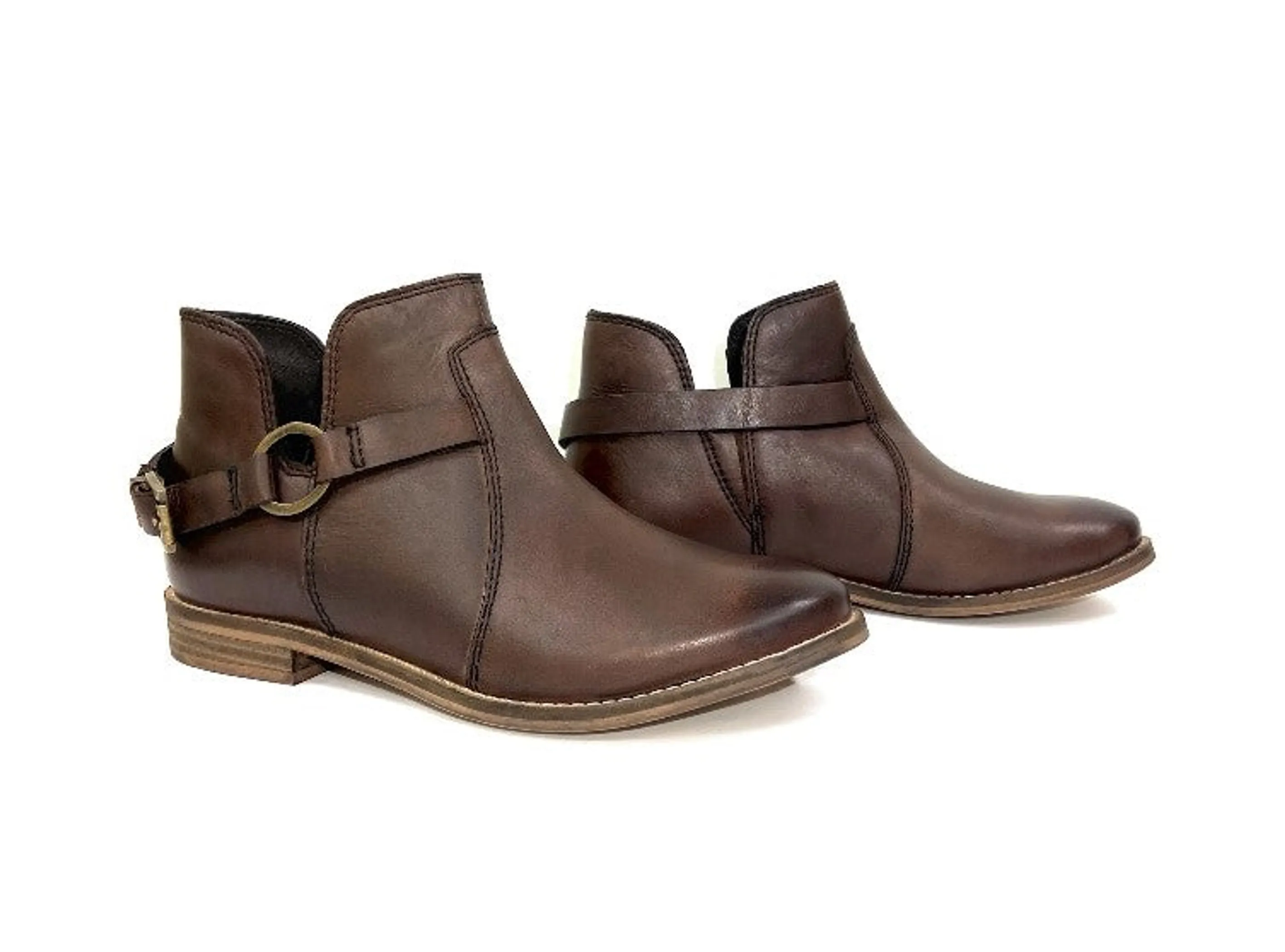 Emily Vintage Ankle Bootie