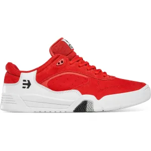 Etnies Estrella Skateboard Shoe - Red/White