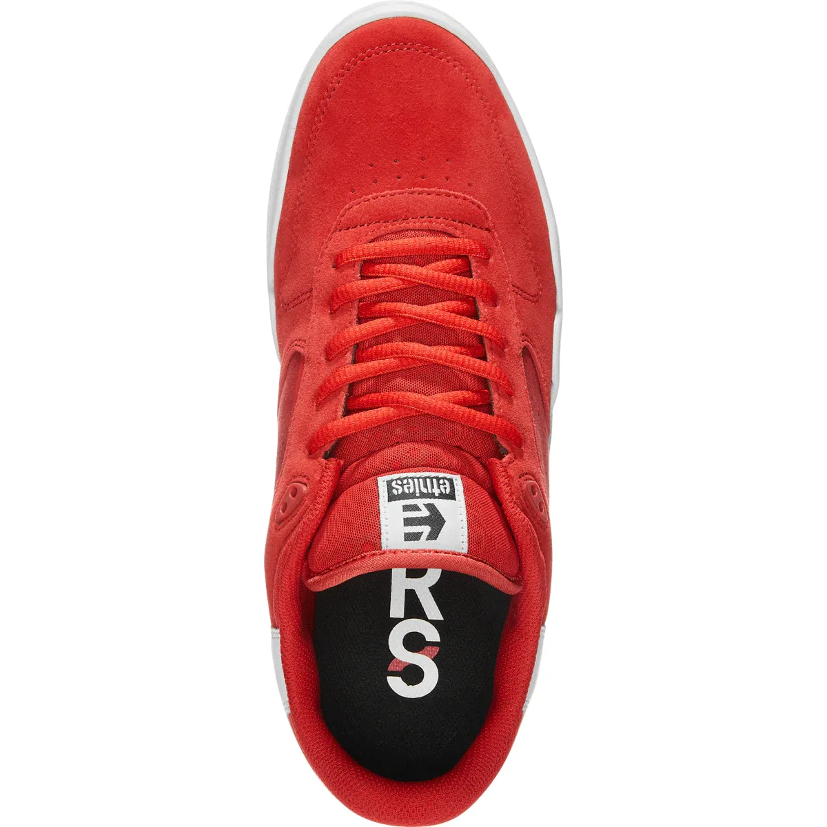 Etnies Estrella Skateboard Shoe - Red/White