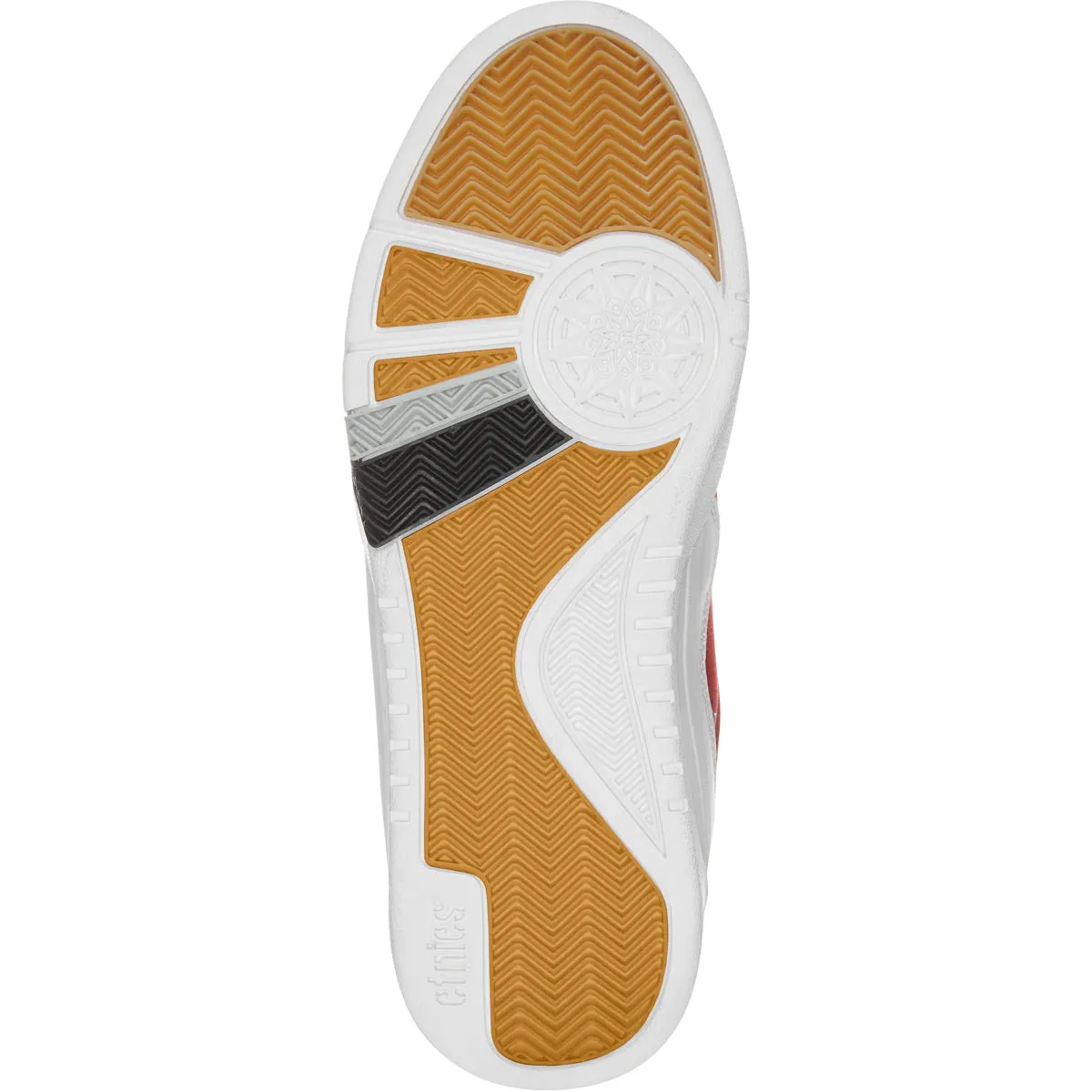 Etnies Estrella Skateboard Shoe - Red/White